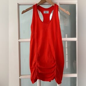 Athleta Orange Performance Tank size Small